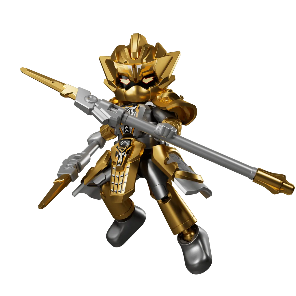Herospire Warrior Version 04 Clash of Gods product image 11, provided for visual reference and product detail review