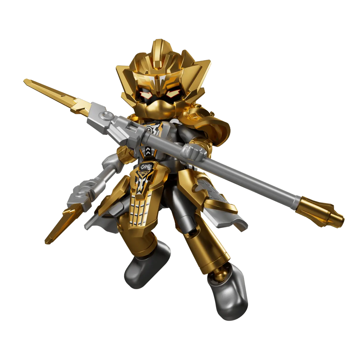 Herospire Warrior Version 04 Clash of Gods product image 11, provided for visual reference and product detail review