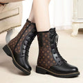 New Fashion Retro Plush Short Boots product image 1, provided for visual reference and product detail review