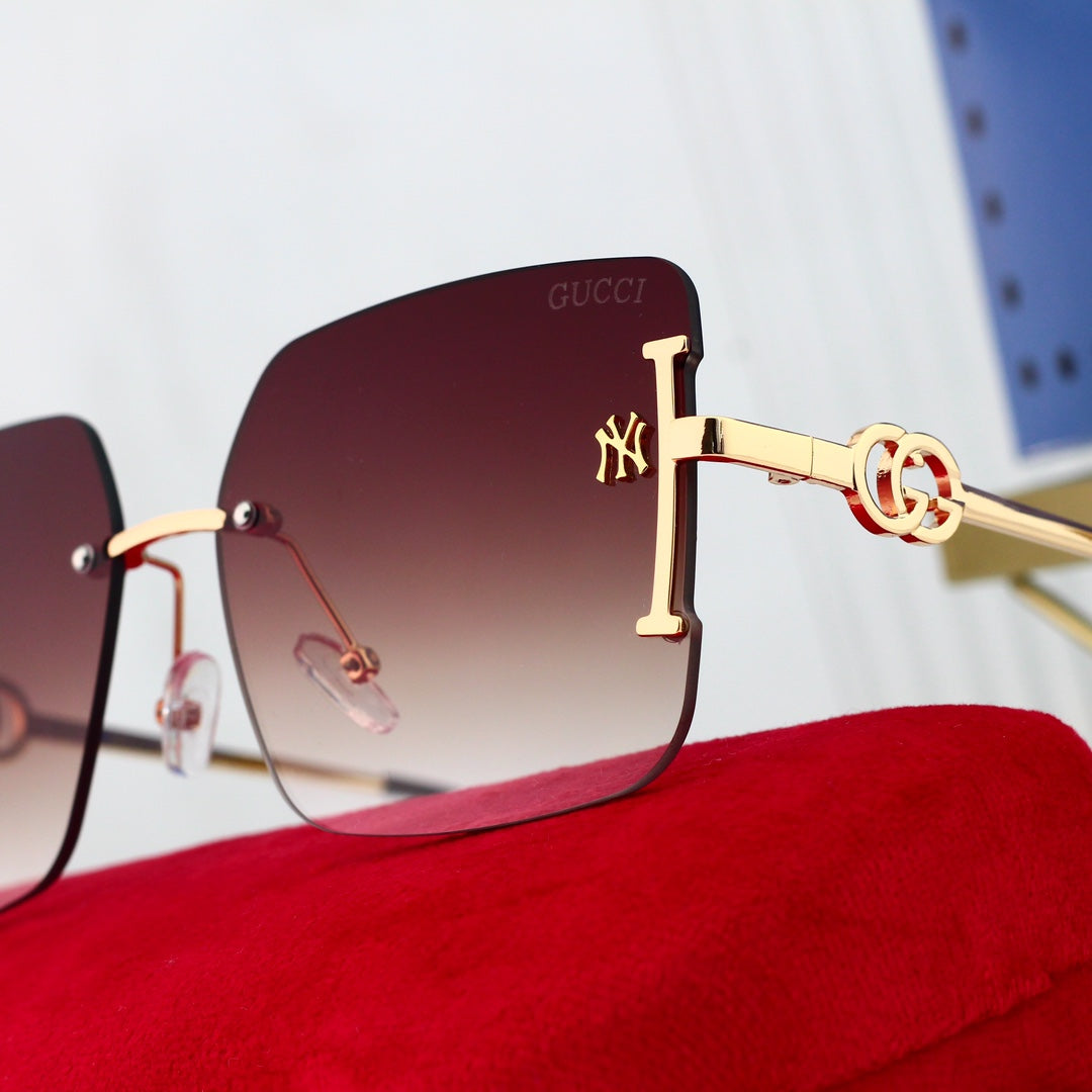 7 Colors Frameless Design Fashion Sunglasses In 2022 product image 8, provided for visual reference and product detail review