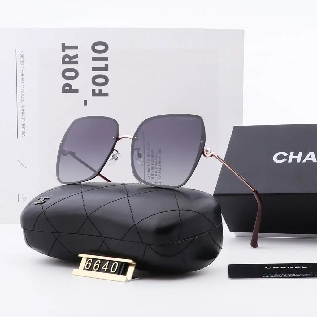 5 Colors Classic Gradient Frame Sunglasses product image 5, provided for visual reference and product detail review