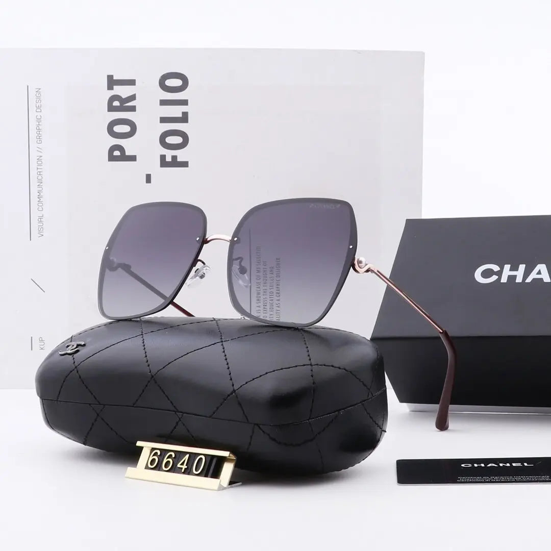5 Colors Classic Gradient Frame Sunglasses product image 5, provided for visual reference and product detail review