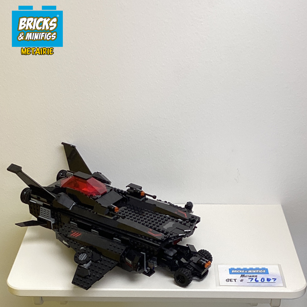 76087 Flying Fox: Batmobile Airlift Attack (U2) product image 1, provided for visual reference and product detail review