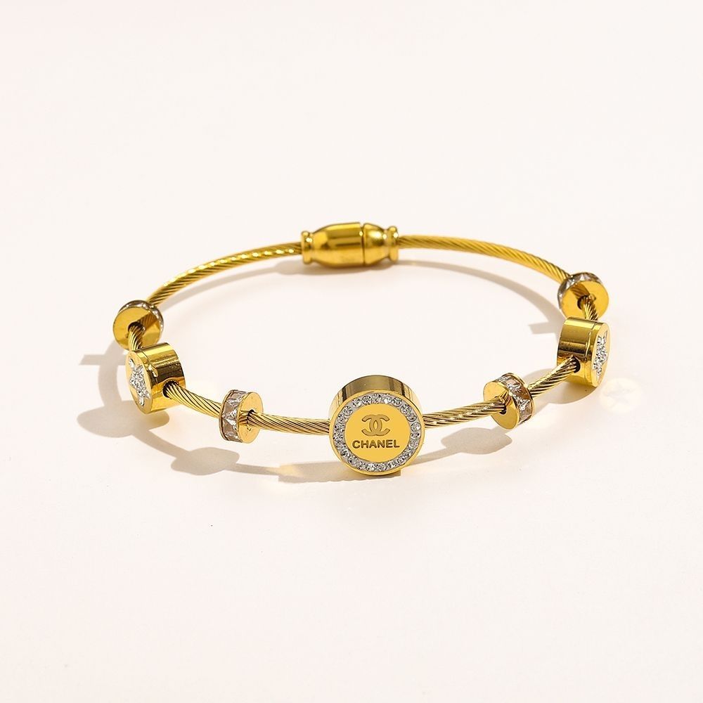 Titanium steel bracelet product image 1, provided for visual reference and product detail review