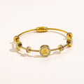 Titanium steel bracelet product image 1, provided for visual reference and product detail review