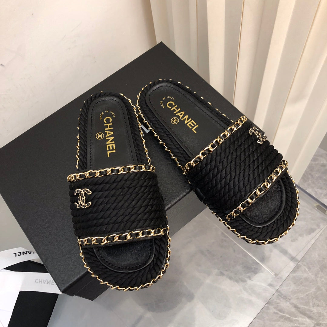 2023 CC flat slippers -S41 product image 9, provided for visual reference and product detail review