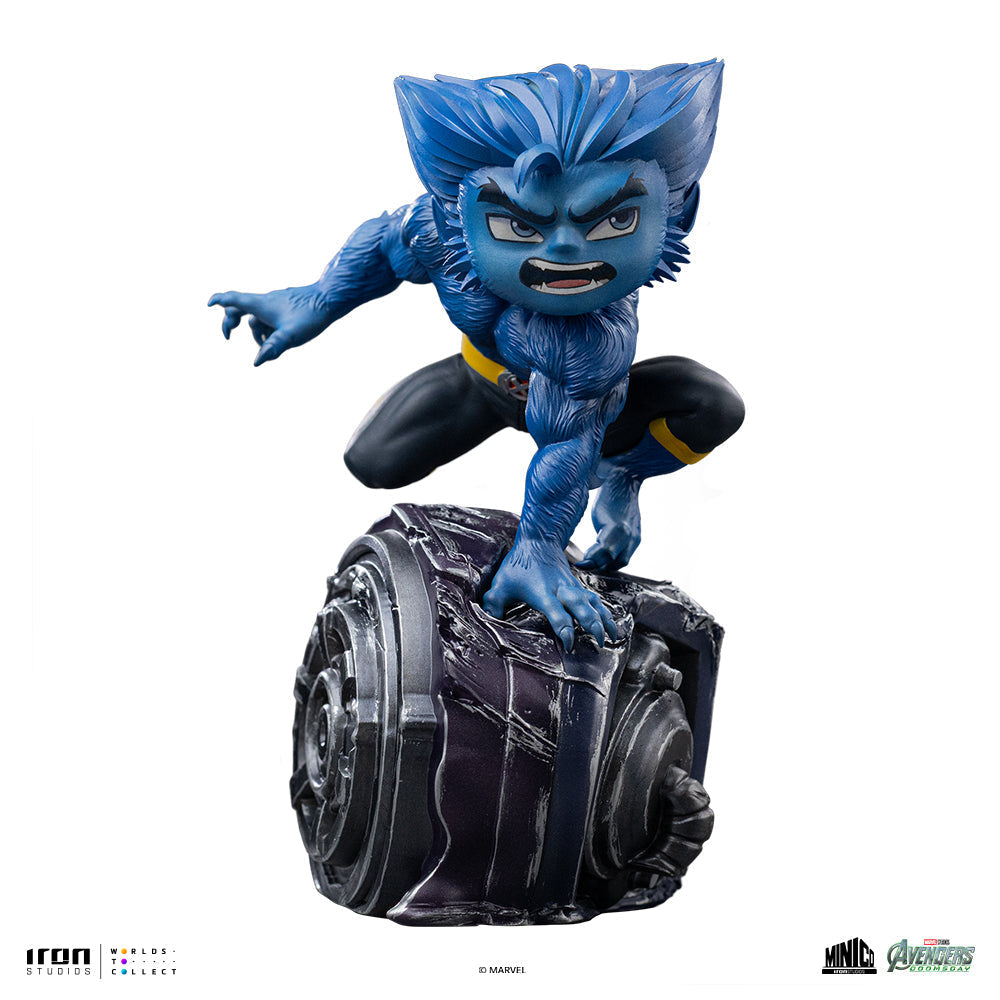 Pre-Order - Statue Beast - Avengers: Doomsday - Minico - Iron Studios product image 2, provided for visual reference and