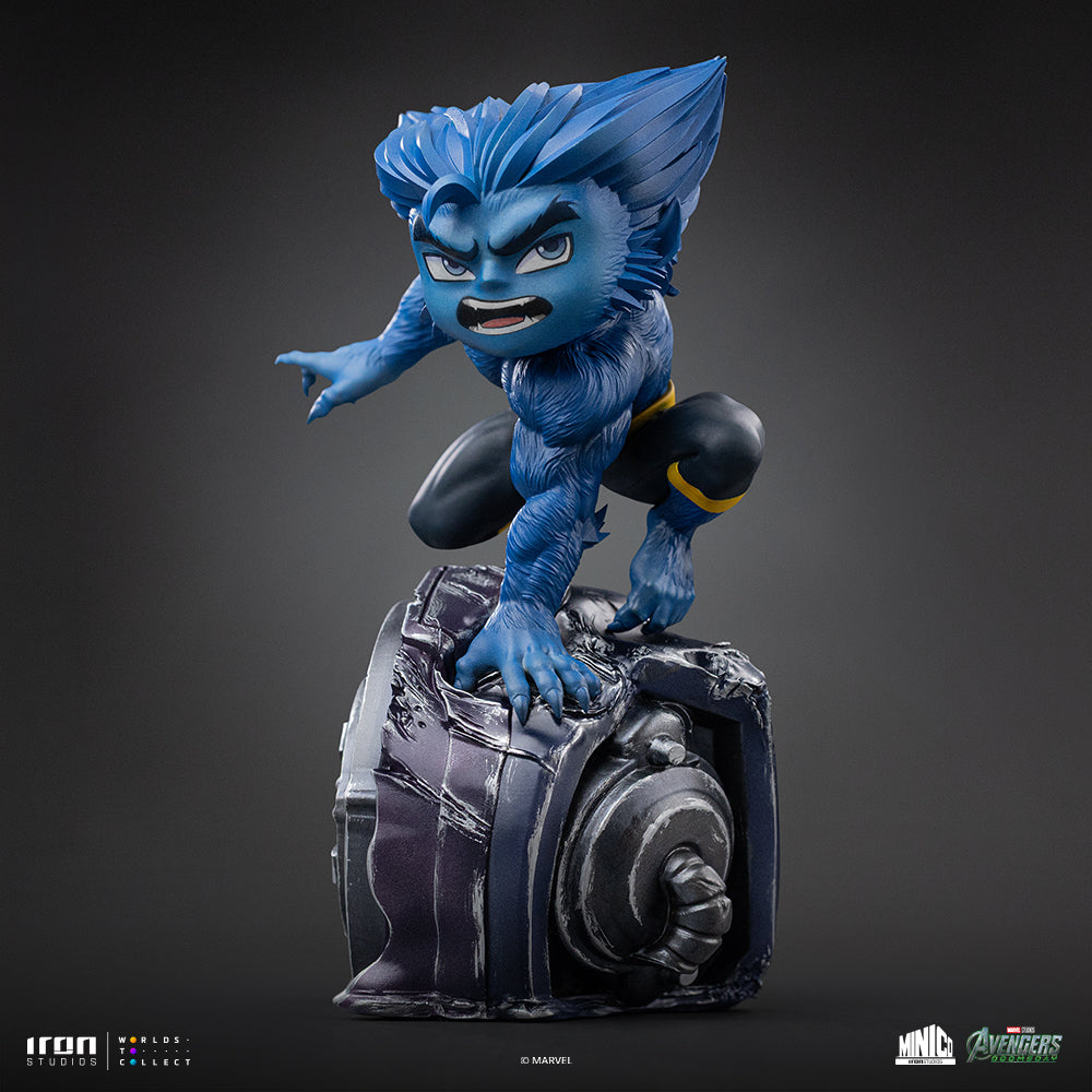 Pre-Order - Statue Beast - Avengers: Doomsday - Minico - Iron Studios product image 5, provided for visual reference and