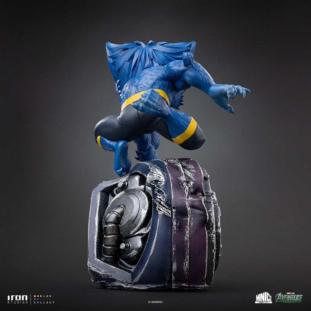 Pre-Order - Statue Beast - Avengers: Doomsday - Minico - Iron Studios product image 6, provided for visual reference and