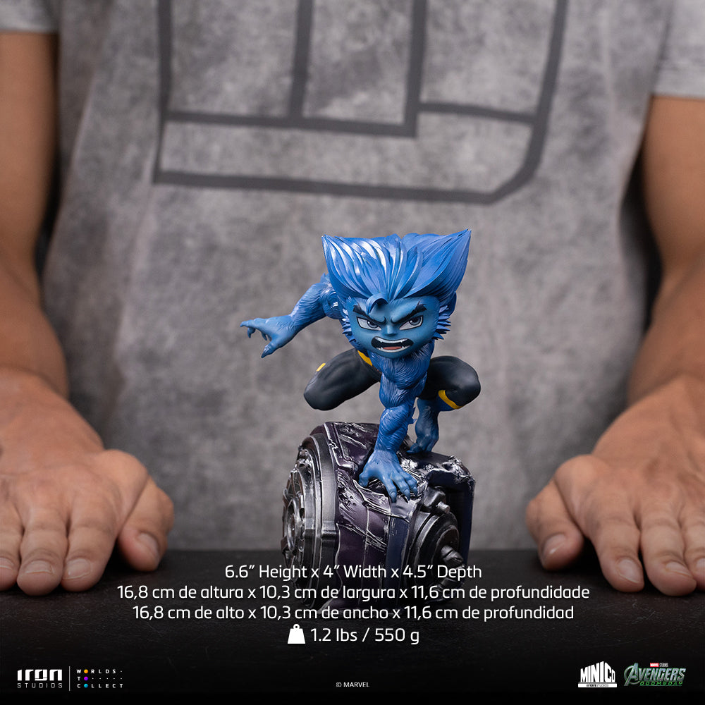 Pre-Order - Statue Beast - Avengers: Doomsday - Minico - Iron Studios product image 7, provided for visual reference and