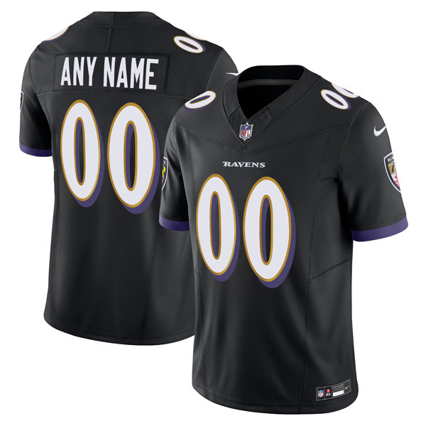 Custom Baltimore Ravens Jersey - Black product image 1