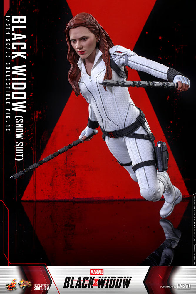 Hot Toys Black Widow (Snow Suit Version) 1/6 Scale Action Figure product image 9, provided for visual reference and product