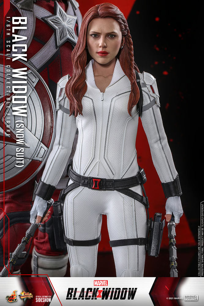 Hot Toys Black Widow (Snow Suit Version) 1/6 Scale Action Figure product image 10, provided for visual reference and product