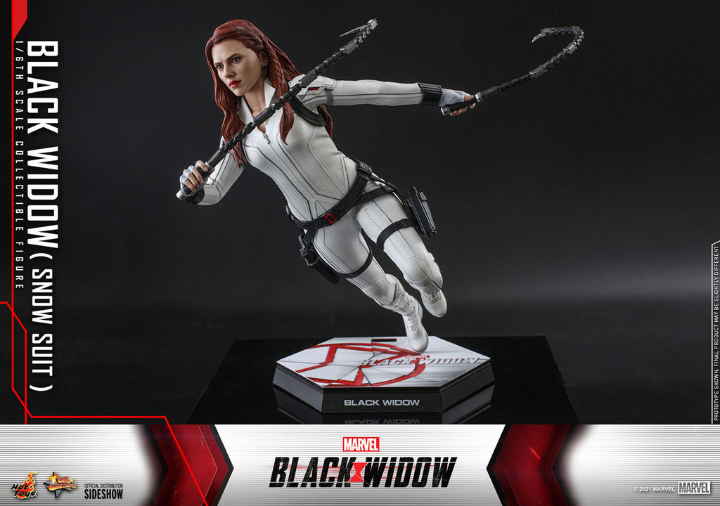 Hot Toys Black Widow (Snow Suit Version) 1/6 Scale Action Figure product image 11, provided for visual reference and product