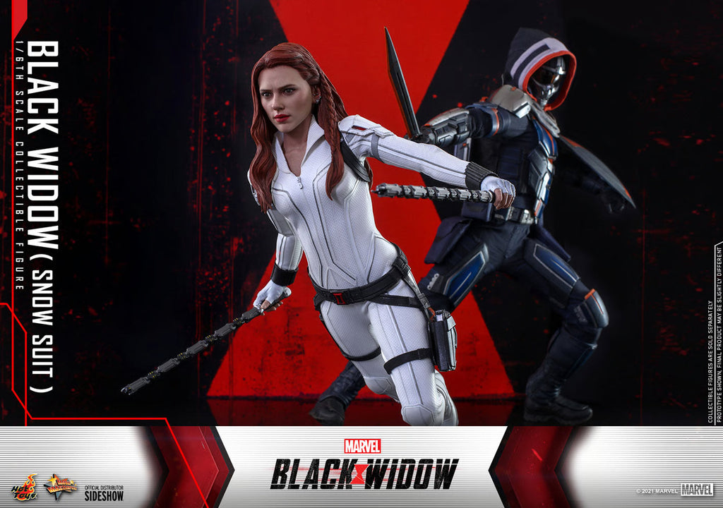 Hot Toys Black Widow (Snow Suit Version) 1/6 Scale Action Figure product image 12, provided for visual reference and product