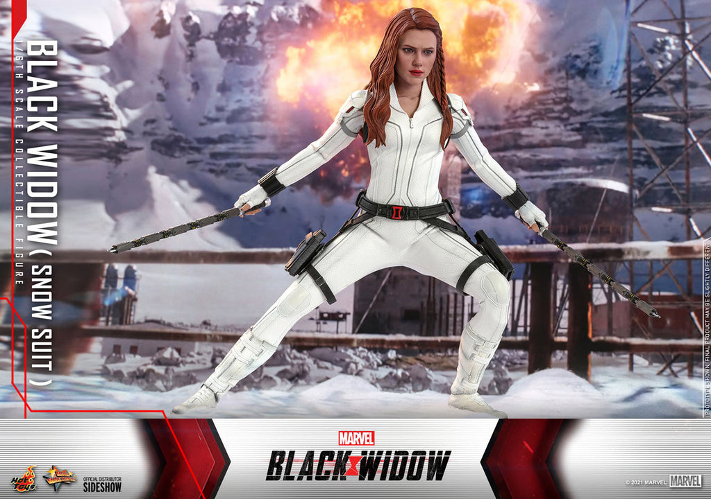 Hot Toys Black Widow (Snow Suit Version) 1/6 Scale Action Figure product image 13, provided for visual reference and product