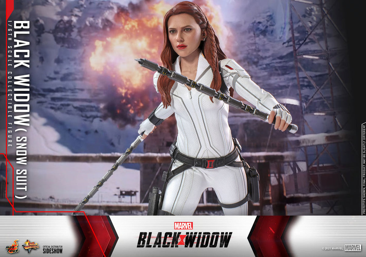 Hot Toys Black Widow (Snow Suit Version) 1/6 Scale Action Figure product image 15, provided for visual reference and product