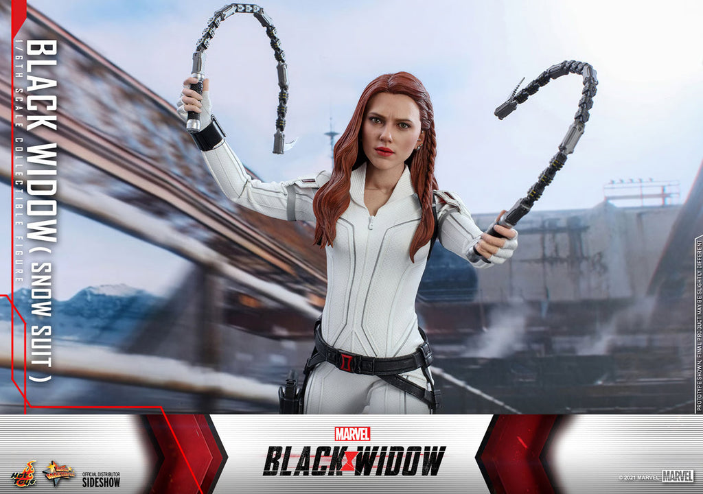 Hot Toys Black Widow (Snow Suit Version) 1/6 Scale Action Figure product image 16, provided for visual reference and product