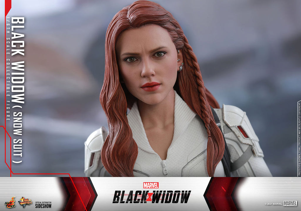 Hot Toys Black Widow (Snow Suit Version) 1/6 Scale Action Figure product image 17, provided for visual reference and product