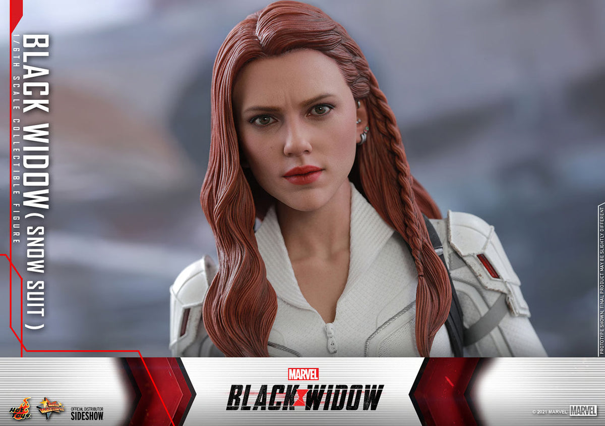 Hot Toys Black Widow (Snow Suit Version) 1/6 Scale Action Figure product image 17, provided for visual reference and product