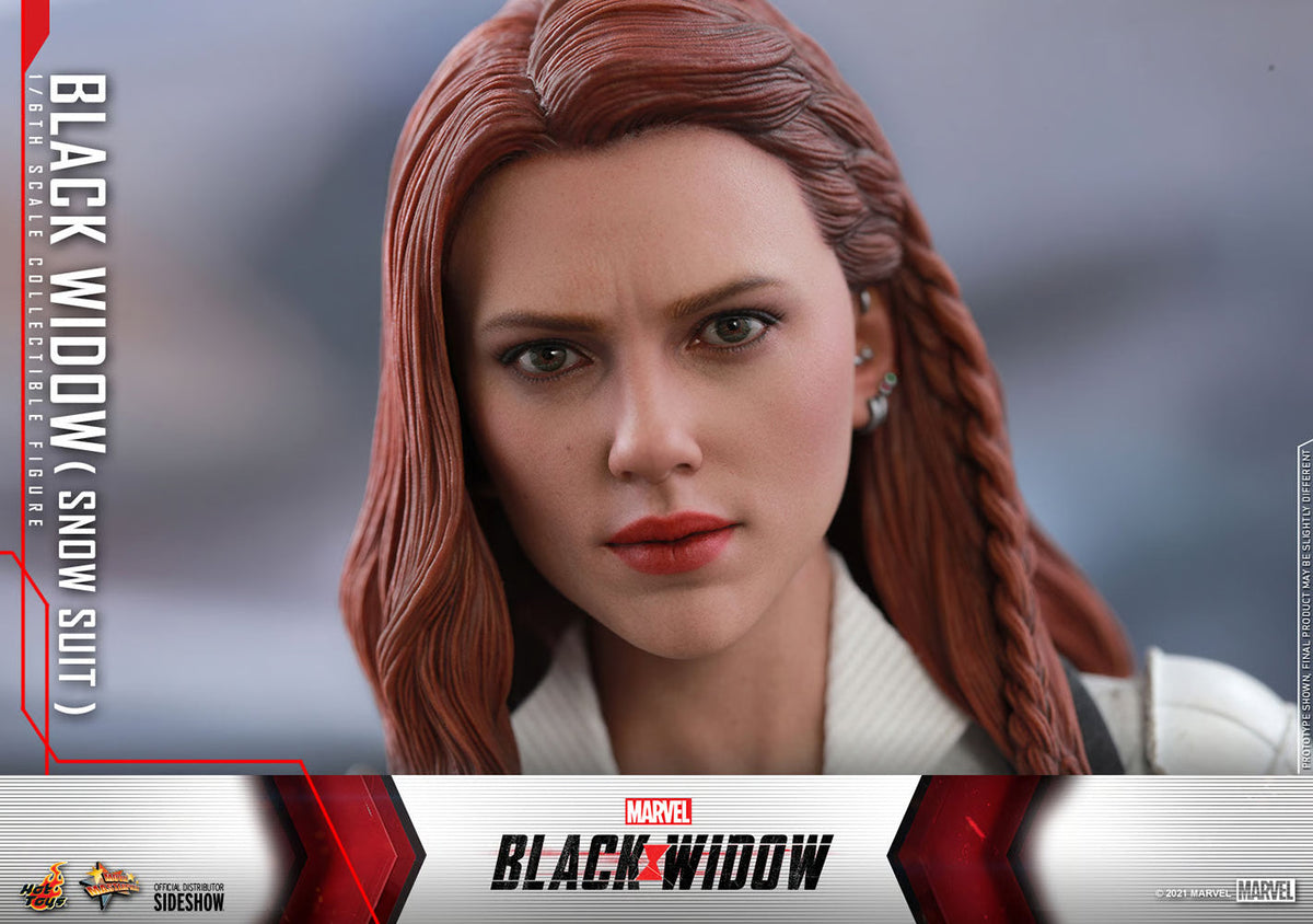 Hot Toys Black Widow (Snow Suit Version) 1/6 Scale Action Figure product image 18, provided for visual reference and product