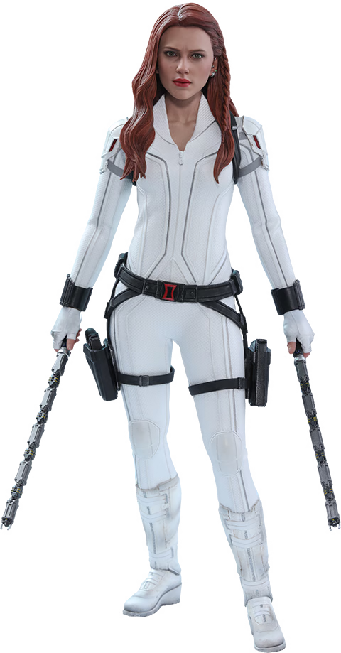 Hot Toys Black Widow (Snow Suit Version) 1/6 Scale Action Figure product image 20, provided for visual reference and product