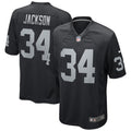 Bo Jackson Las Vegas Raiders Home Retired Player Jersey product image 1