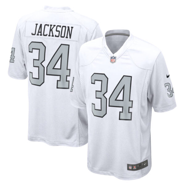 Bo Jackson Las Vegas Raiders Alternate Retired Player