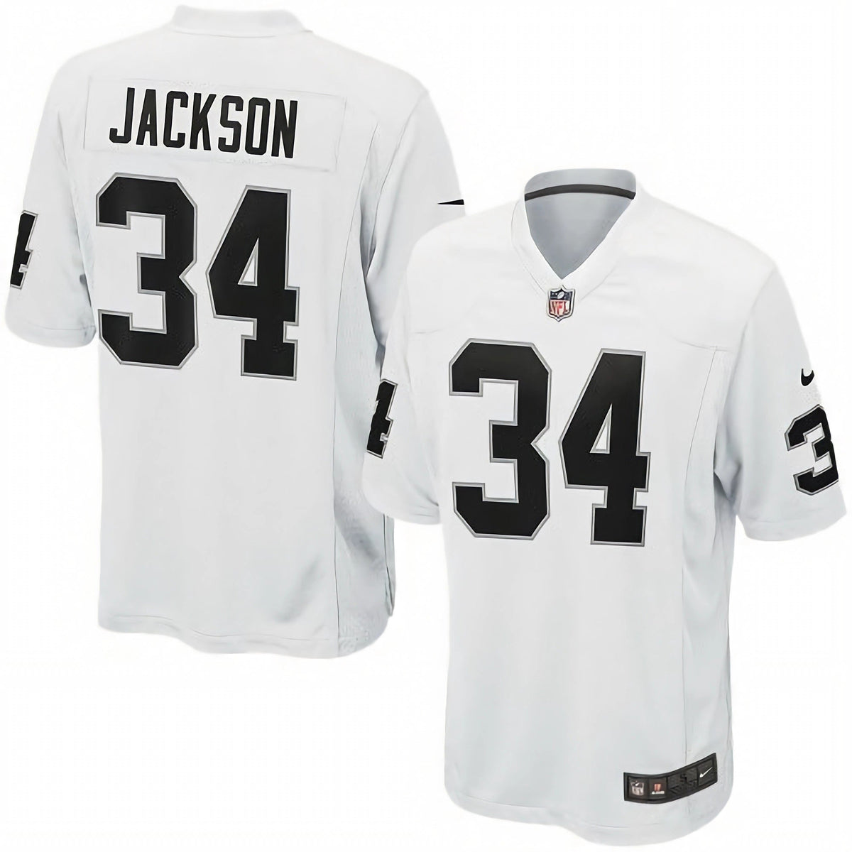 Bo Jackson Las Vegas Raiders Road Retired Player Jersey product image 1