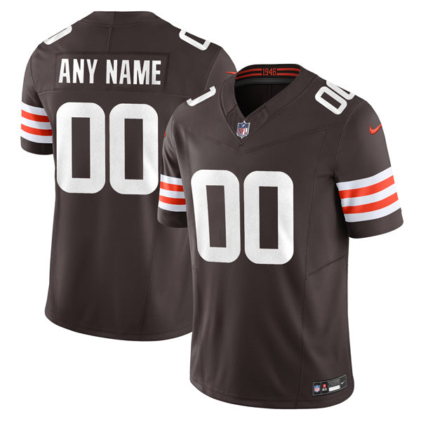 Custom Cleveland Browns Brown Home Jersey - product image 1