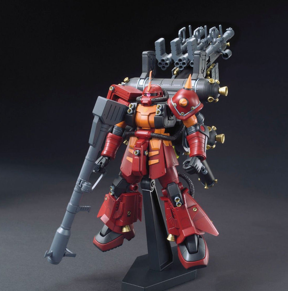 Gundam 1/144 HG Thunderbolt #09 MS-06R Zaku II High Mobility Type "Psycho Zaku" (Thunderbolt ONA Ver.) Model Kit product