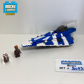 8093 Plo Koon's Jedi Starfighter (U) product image 1, provided for visual reference and product detail review
