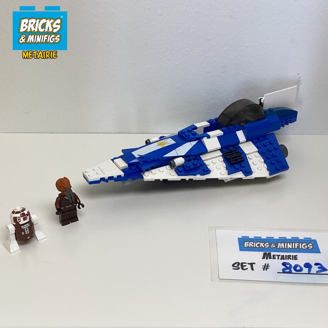 8093 Plo Koon's Jedi Starfighter (U) product image 1, provided for visual reference and product detail review