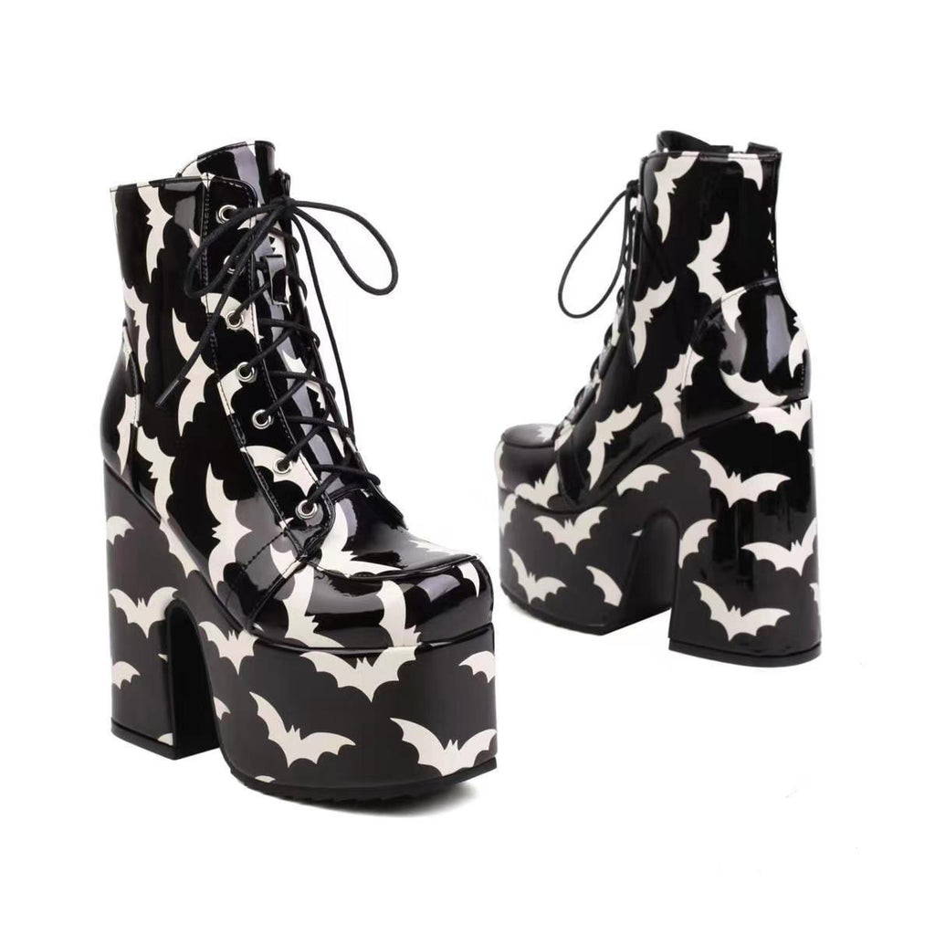 New Fashion thick sole Multiple Colors short boots product image 8, provided for visual reference and product detail review