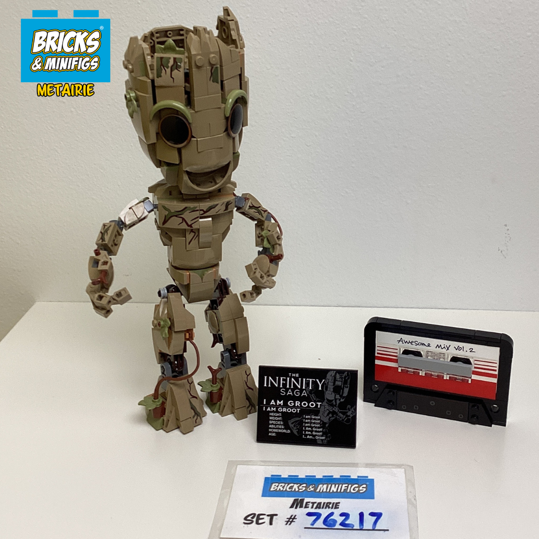 76217 I am Groot (U) product image 1, provided for visual reference and product detail review