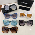 5 Colors Ocean Metal Hollowing Sunglasses product image 1, provided for visual reference and product detail review