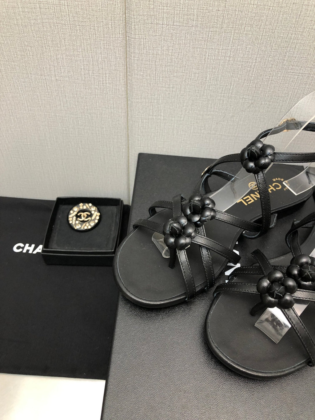 2023 CC Flat Sandals-S23 product image 6, provided for visual reference and product detail review