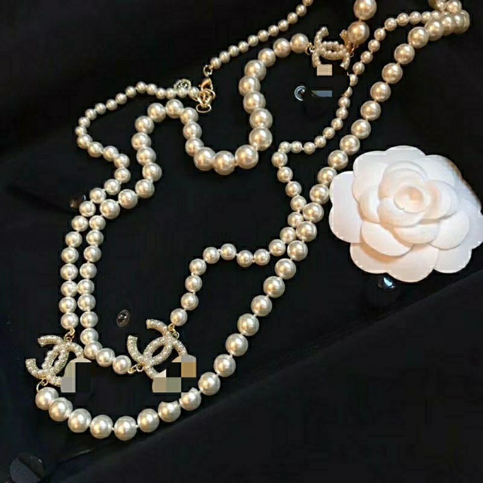 New pearl necklace product image 6, provided for visual reference and product detail review