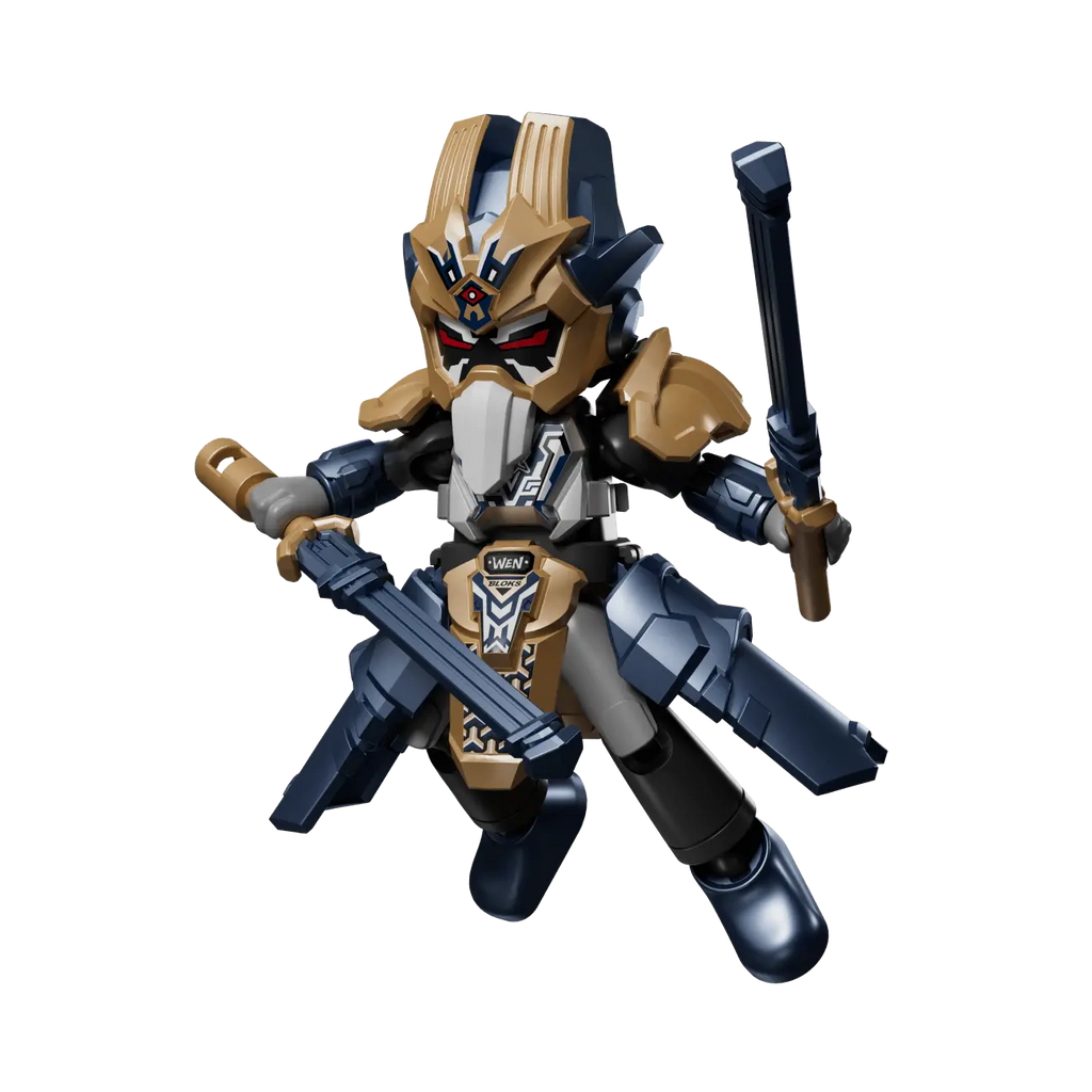 Herospire Warrior Version 04 Clash of Gods product image 12, provided for visual reference and product detail review