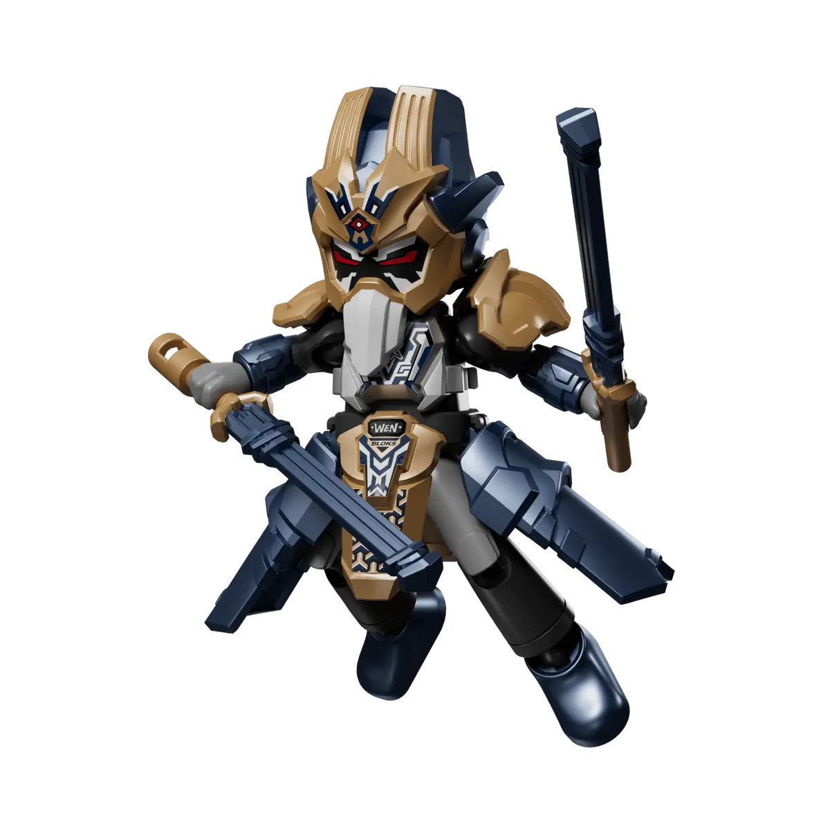 Herospire Warrior Version 04 Clash of Gods product image 12, provided for visual reference and product detail review