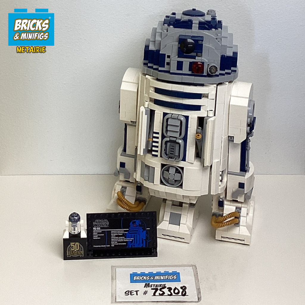 75308 R2-D2 (U) product image 2, provided for visual reference and product detail review