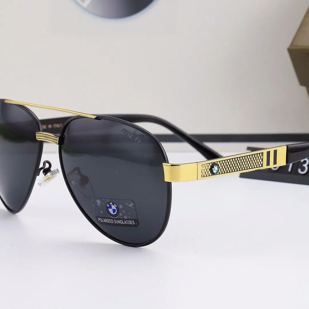 4 Colors Black Lens Outdoor Driving Sunglasses product image 6, provided for visual reference and product detail review
