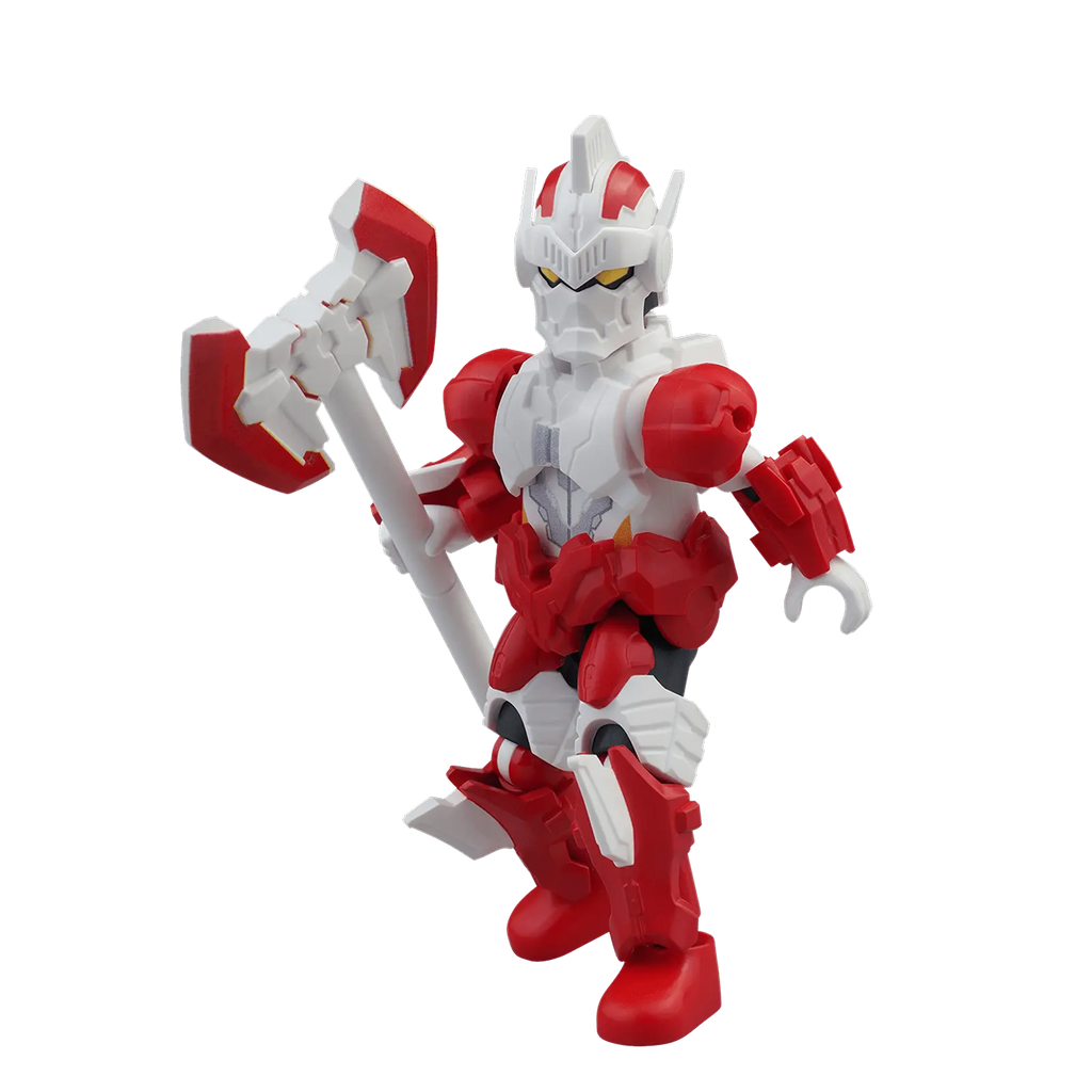 Blokees Ultraman Galaxy Version 08 Ultimate Shining product image 9, provided for visual reference and product detail review