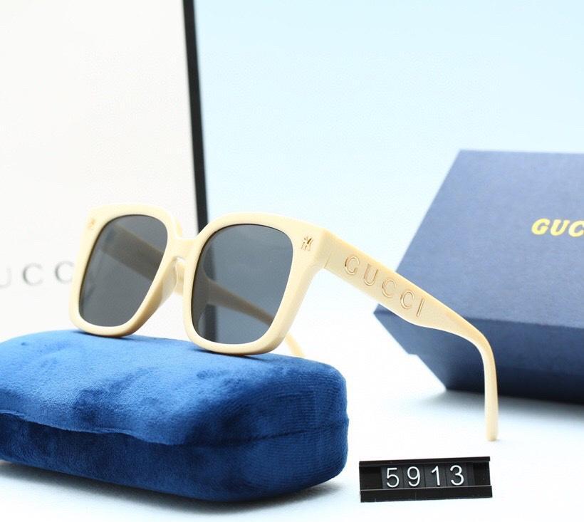 5 Colors Letter Decoration Tr90 Square Polarized Sunglasses product image 4, provided for visual reference and product