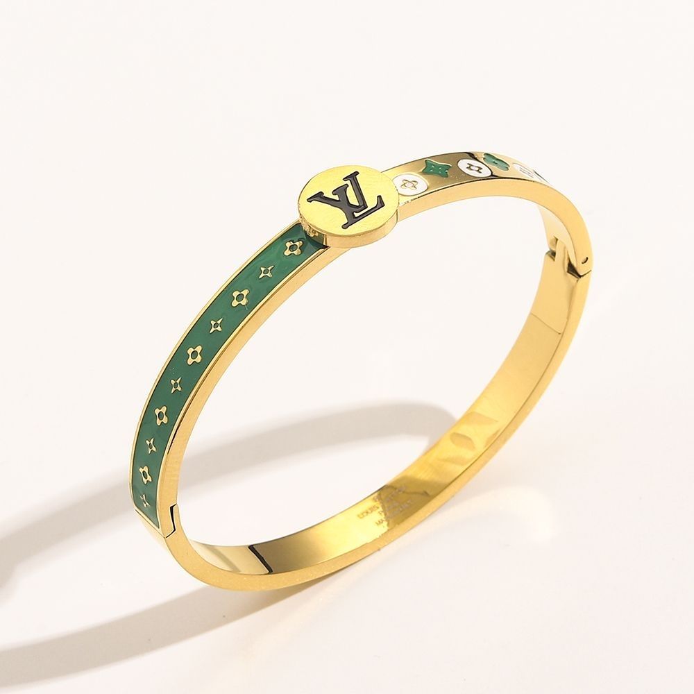 Vintage fashion titanium steel bracelet product image 3, provided for visual reference and product detail review