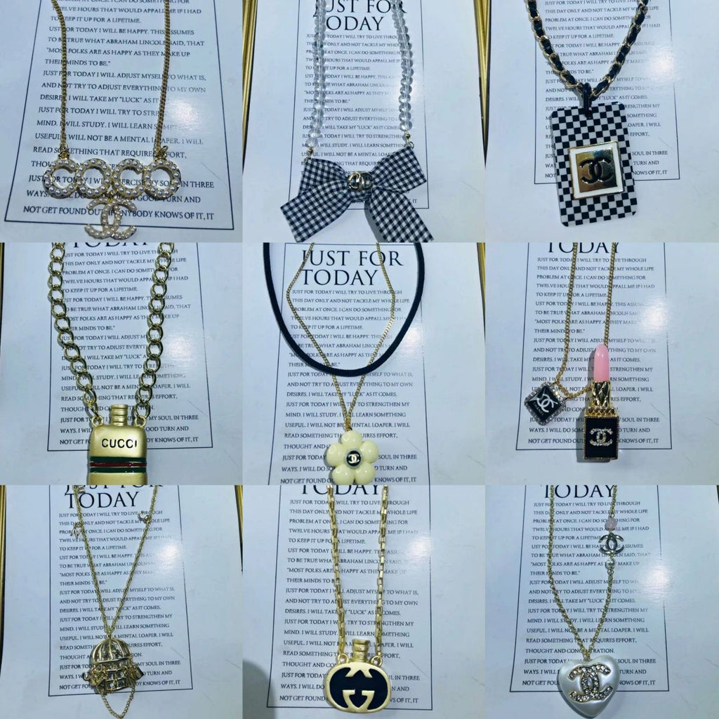 Titanium steel necklace product image 1, provided for visual reference and product detail review