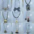 Titanium steel necklace product image 1, provided for visual reference and product detail review