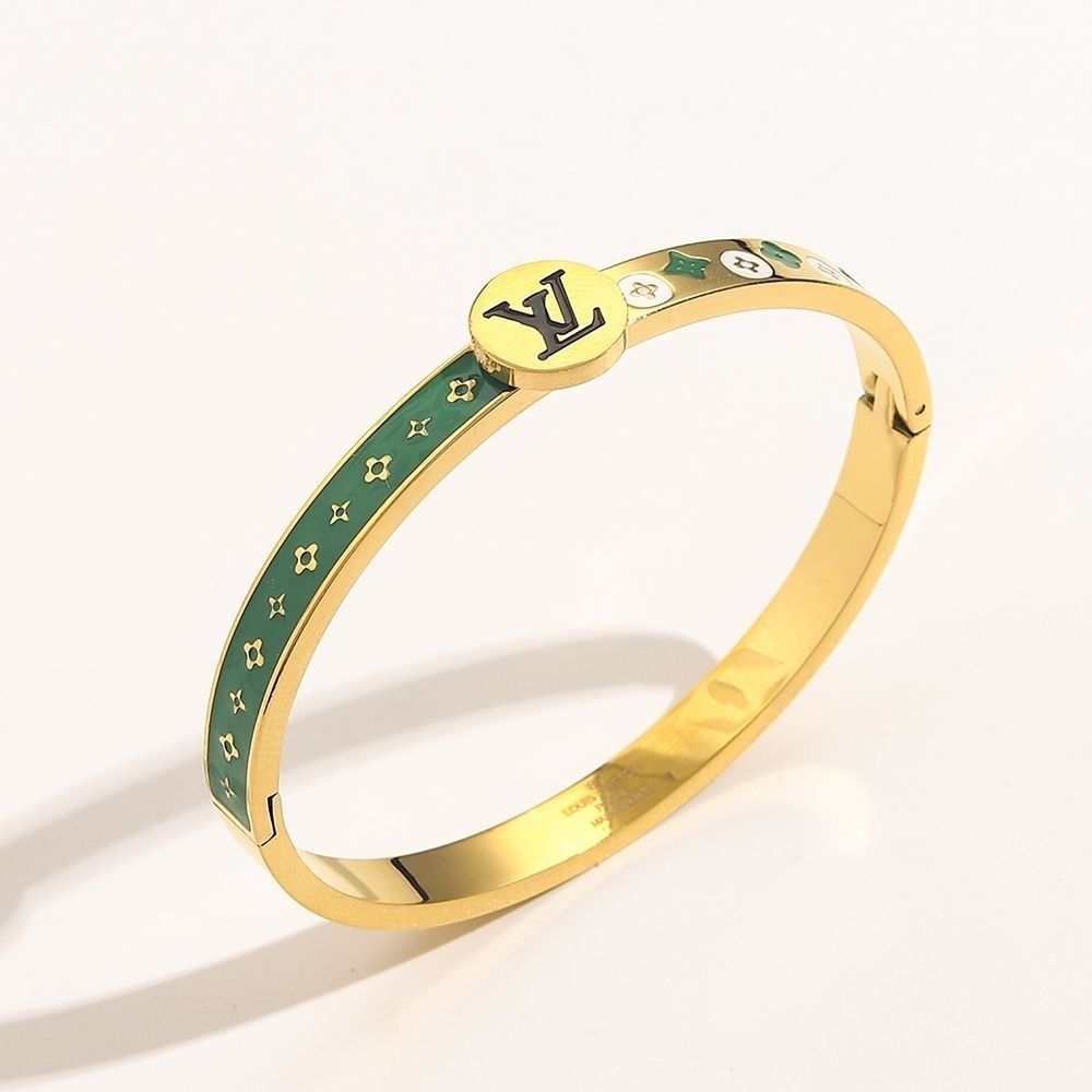 Vintage fashion titanium steel bracelet product image 9, provided for visual reference and product detail review