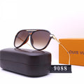 Beach Gradient Colors Sunglasses for Women product image 1, provided for visual reference and product detail review