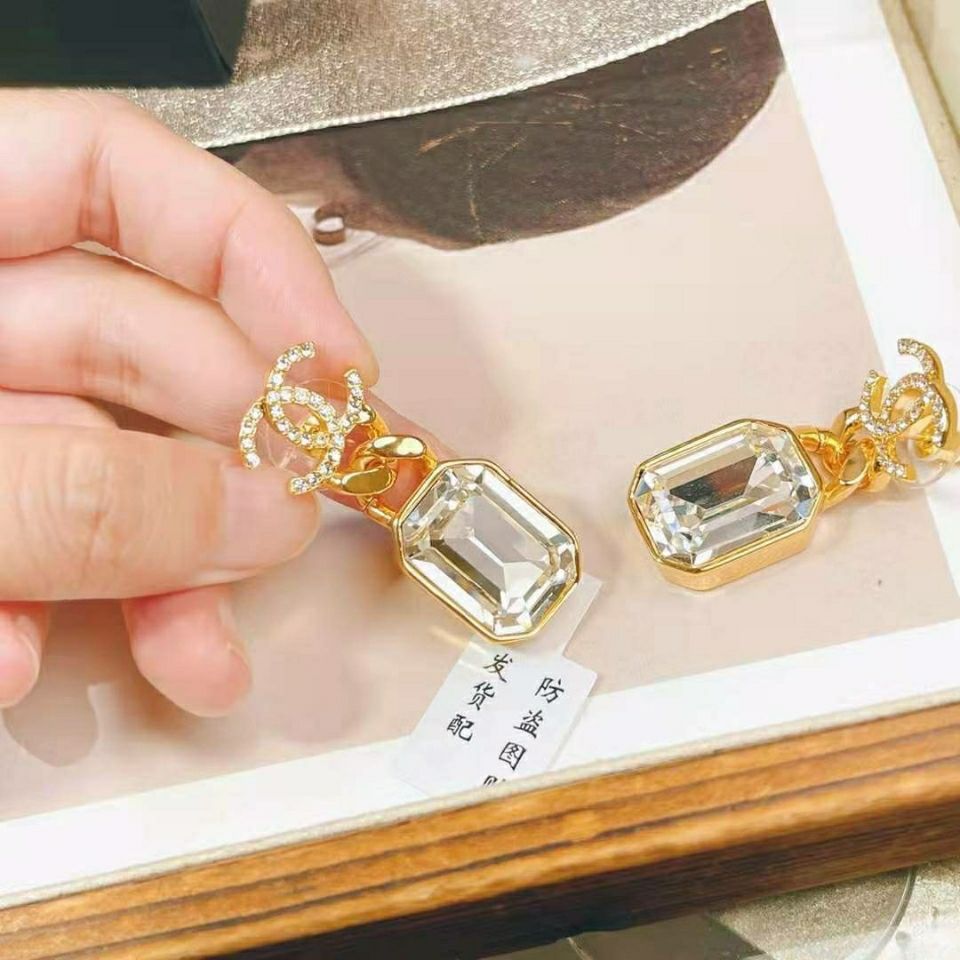 Crystal Earrings product image 2, provided for visual reference and product detail review